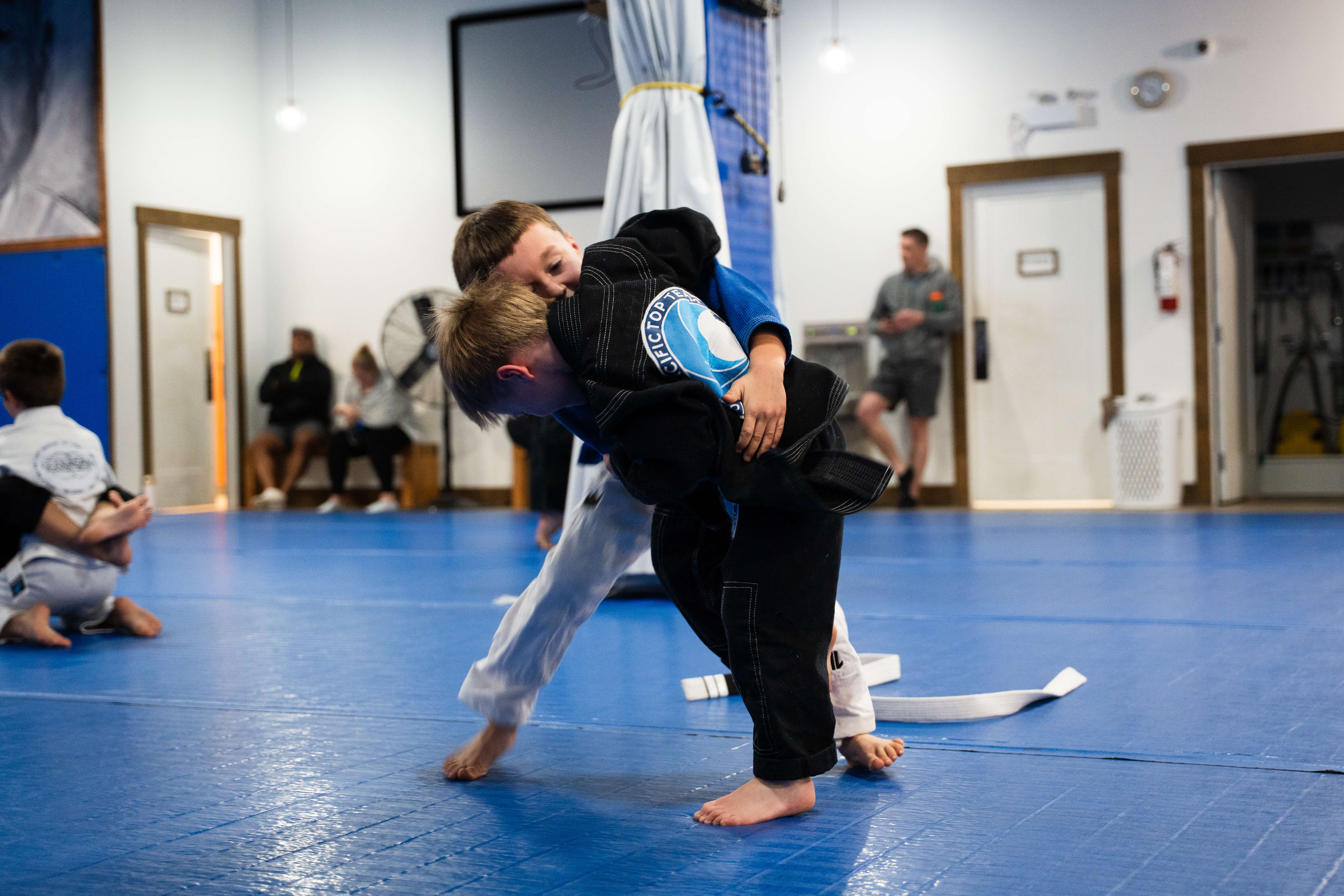 Kids martial arts program at Pacific Top Team Kelowna